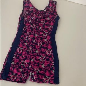 Two Girls 6/7 gymnastic or dance leotards